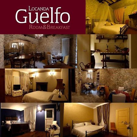 Locanda Guelfo Tredozio Buitenkant foto